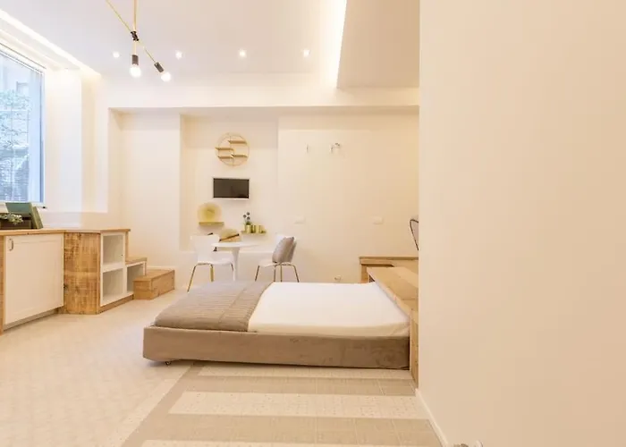 Apartment 5fo6 Navigli - Duomo - Boho - Minimal Milan
