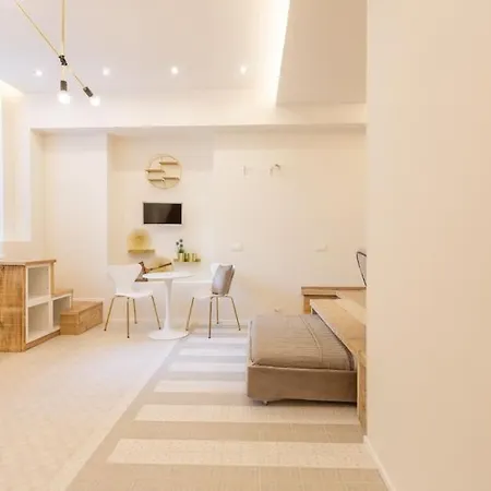 5fo6 Navigli - Duomo - Boho - Minimal アパート ミラノ