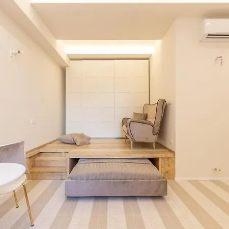 5fo6 Navigli - Duomo - Boho - Minimal Lägenhet Milano