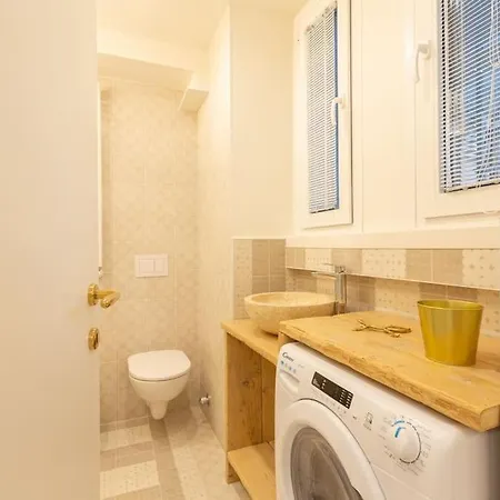 5fo6 Navigli - Duomo - Boho - Minimal Lägenhet Milano